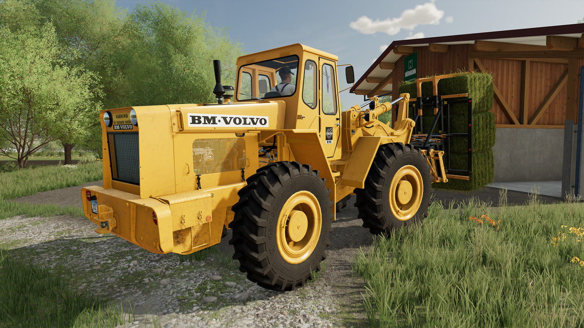 Farming Simulator 22: Volvo LM 845