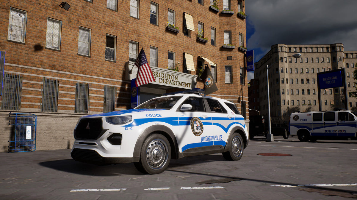Police Simulator: Patrol Officers: Adventurer Police Vehicle DLC