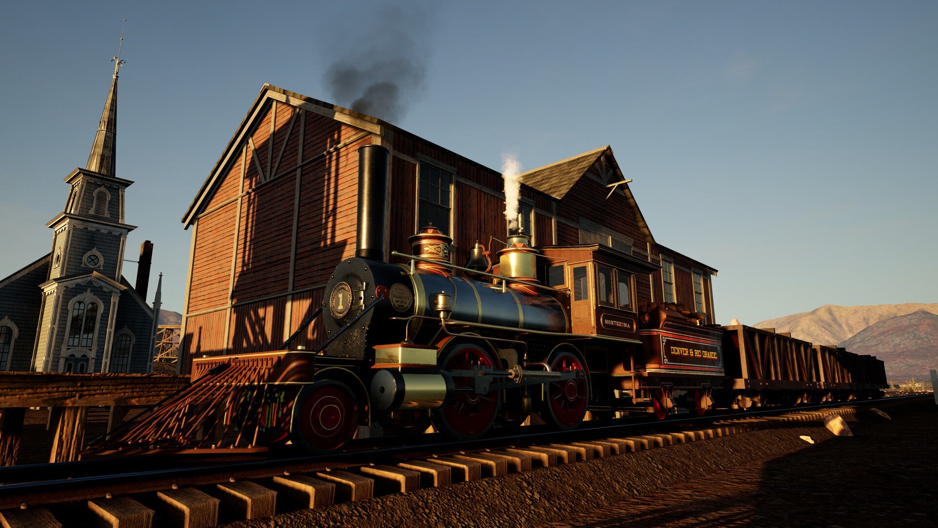 Railroads Online - Pioneer DLC