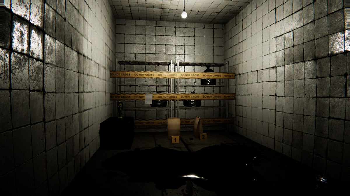 Locked in my Darkness 2: The Room