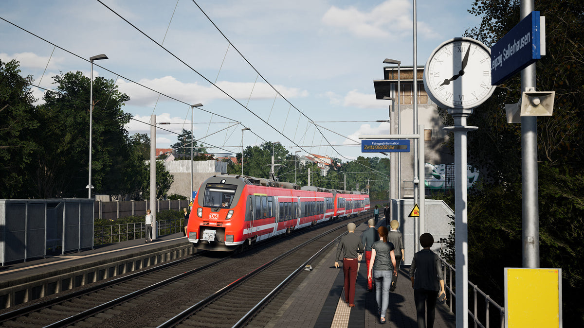 Train Sim World® 6: Bahnstrecke Leipzig - Dresden Route Add-On