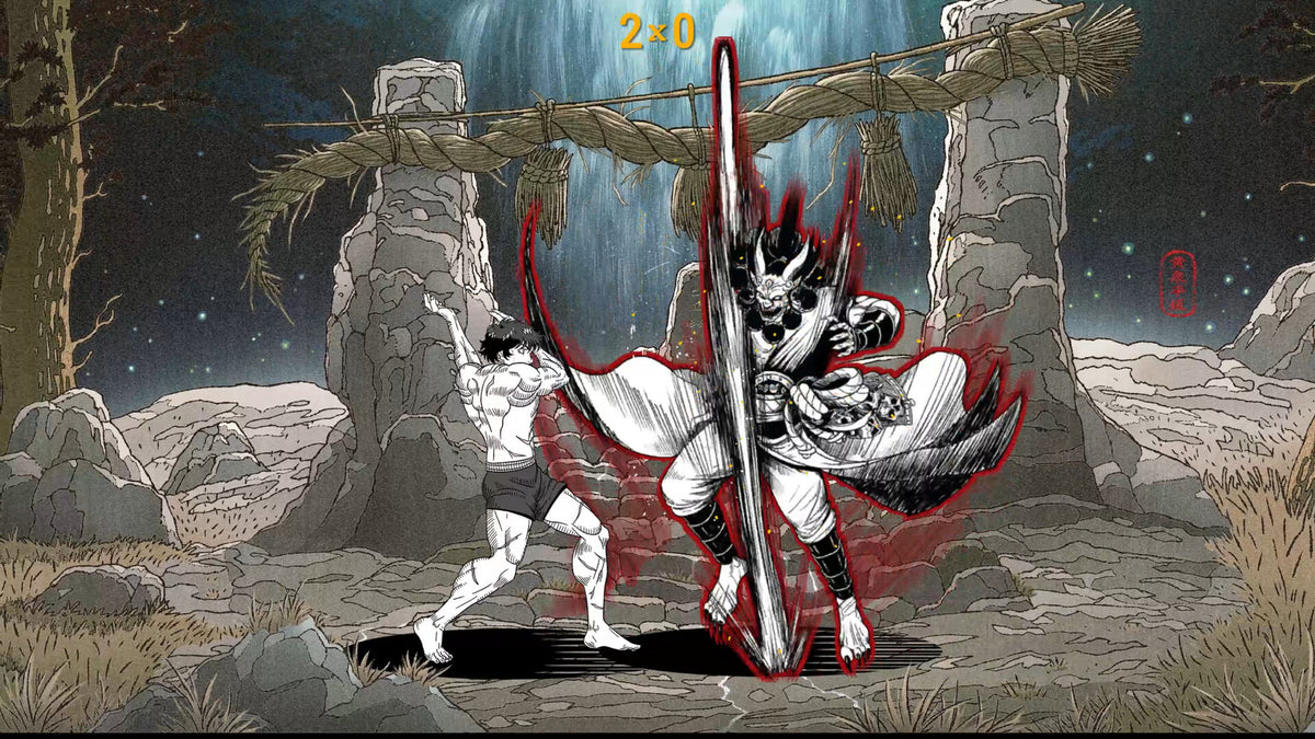 Two Strikes - Shinigami