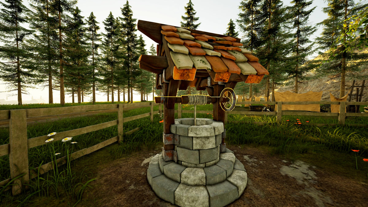 ContractVille - Medieval Furniture Pack