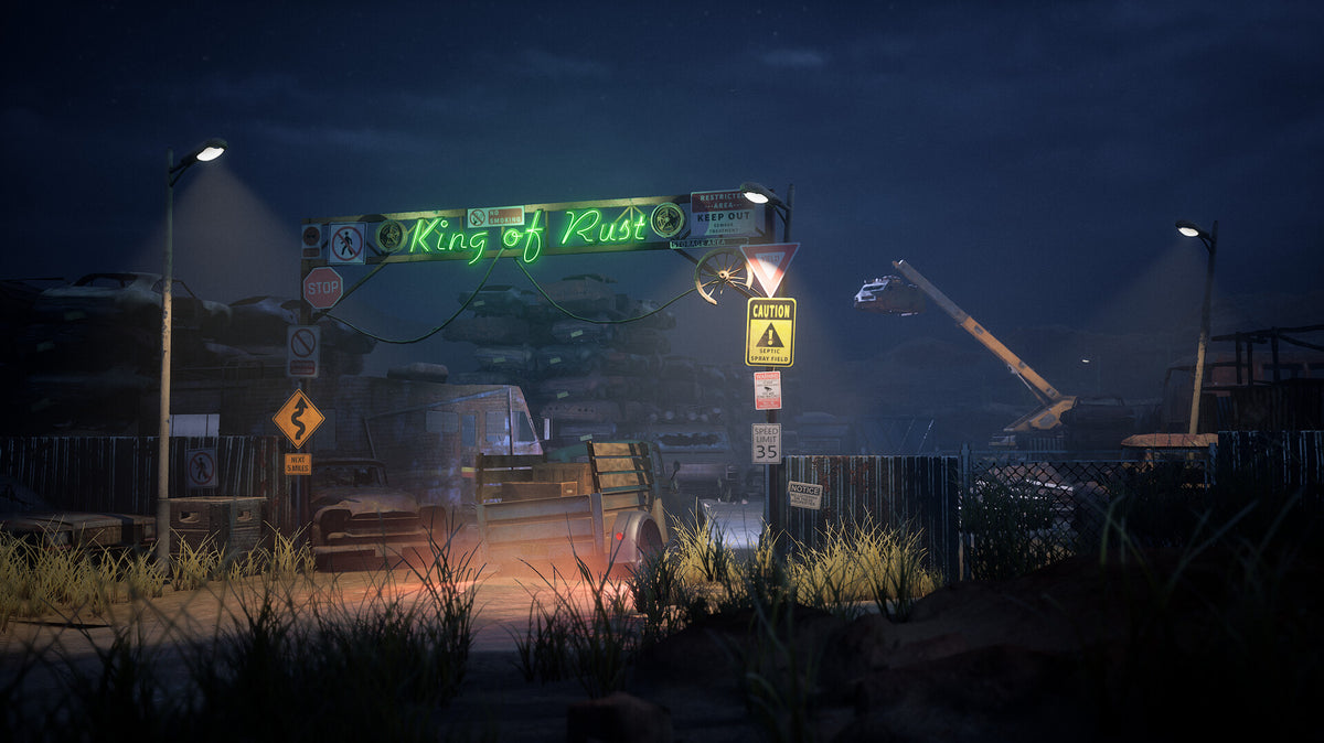 Gas Station Simulator - Car Junkyard DLC