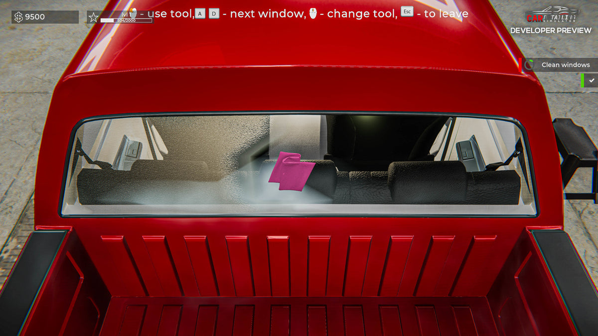 Car Detailing Simulator