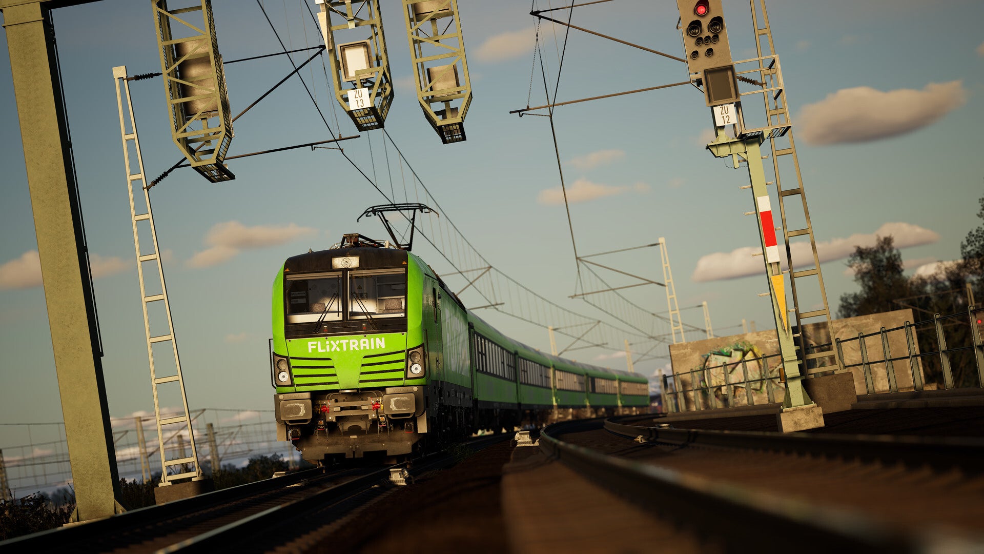 Train Sim World® 6: FlixTrain BR 193 Vectron Loco Add-On
