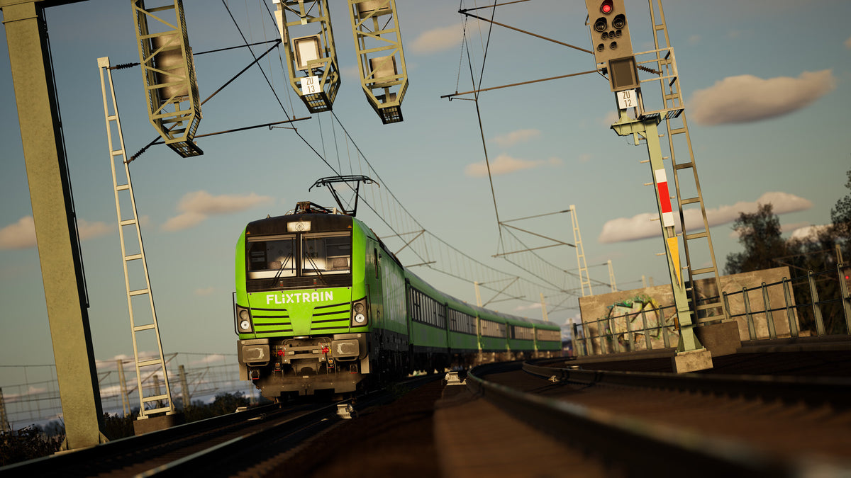 Train Sim World® 6: FlixTrain BR 193 Vectron Loco Add-On