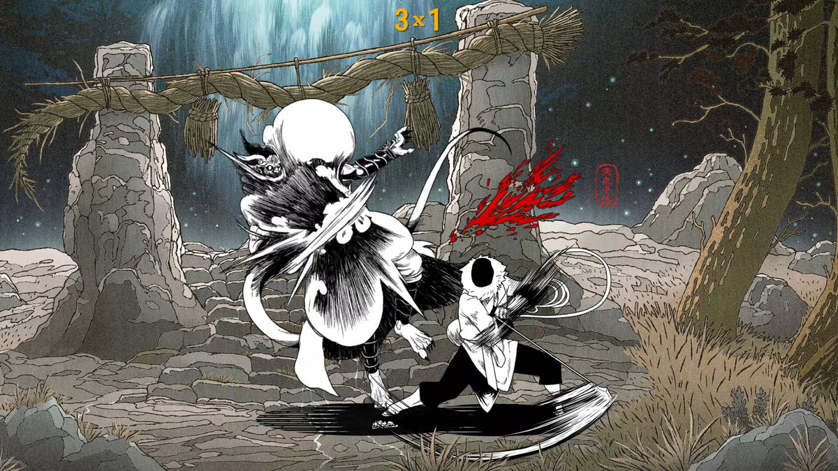 Two Strikes - Shinigami
