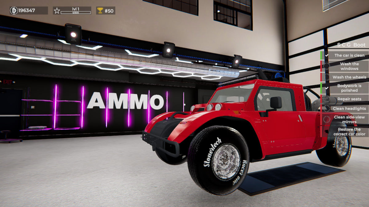 Car Detailing Simulator - AMMO NYC DLC
