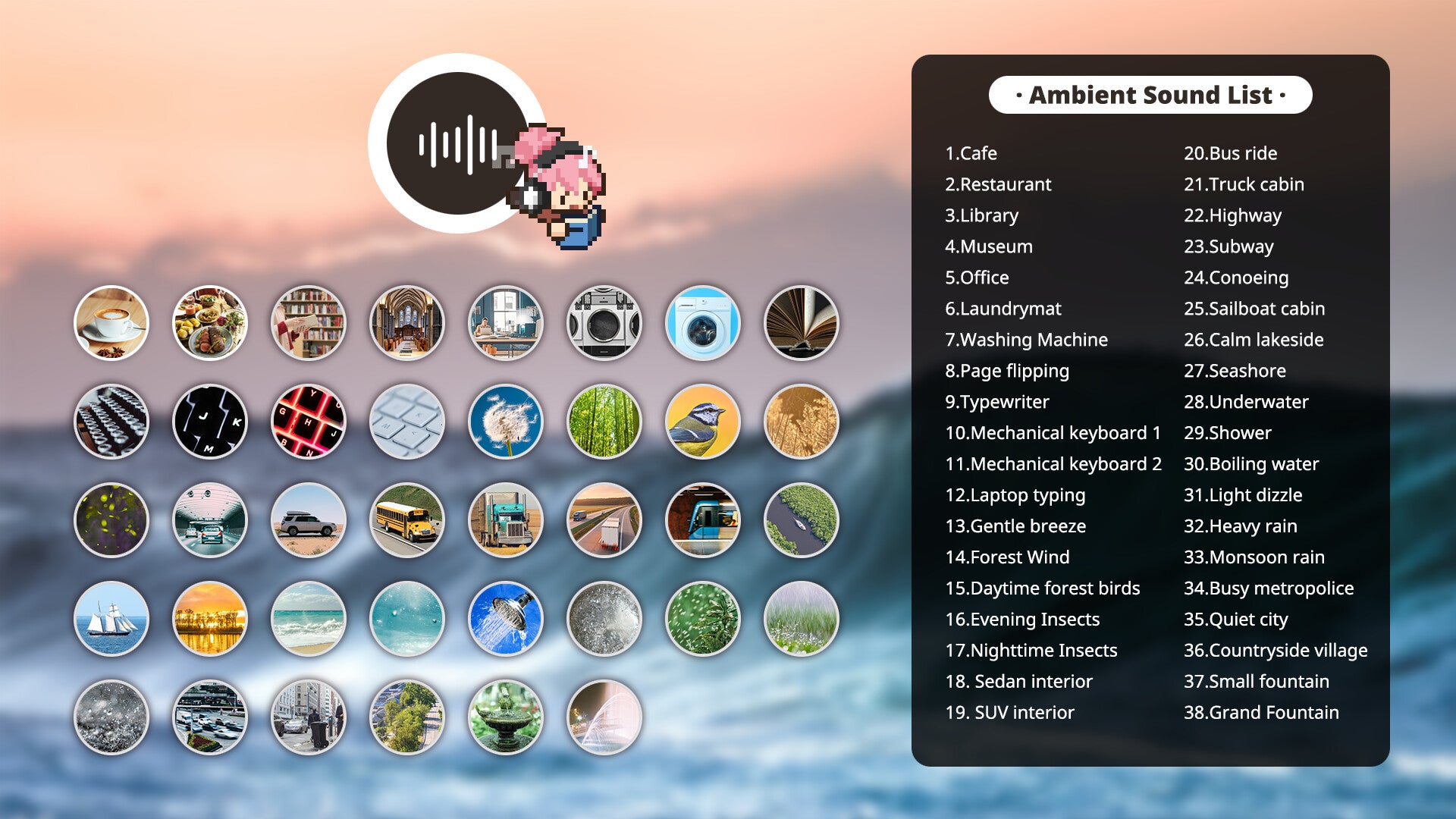 Mini Cozy Room : Lo-Fi - Ambient Pack