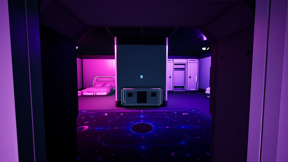 ContractVille - Sci-Fi Furniture Pack