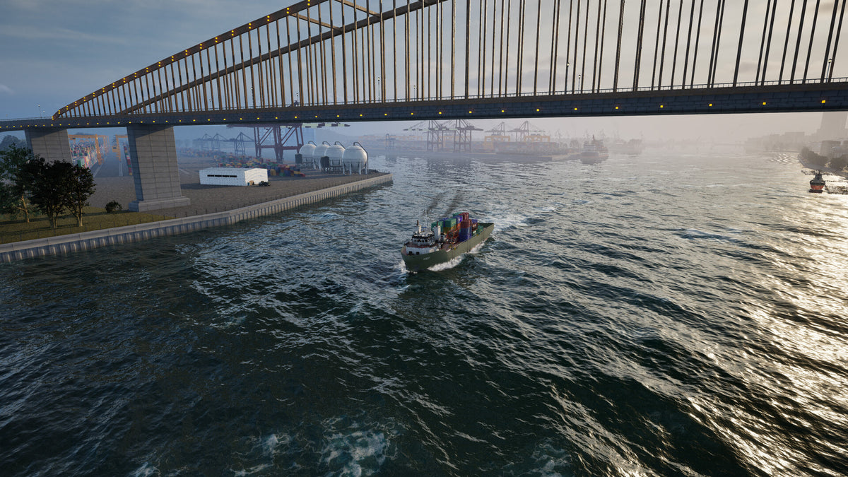 Seafarer: The Ship Sim