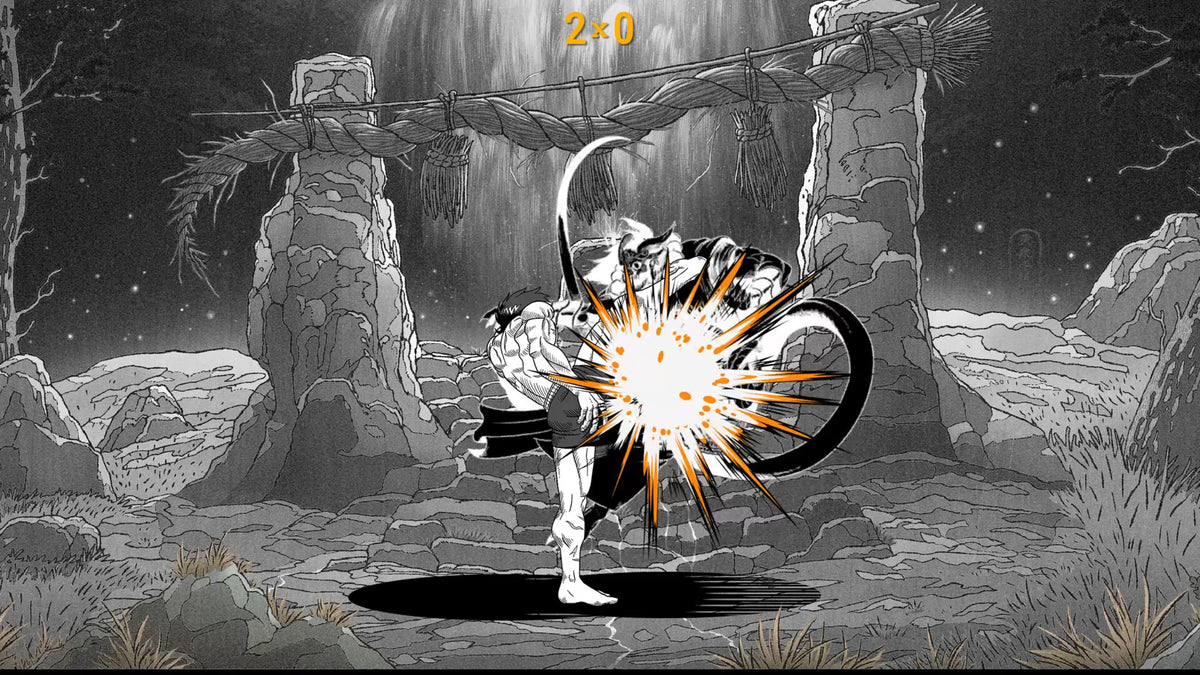 Two Strikes - Shinigami