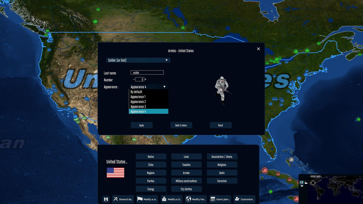 Modding Tool Add on for Geo-Political 2026 Edition