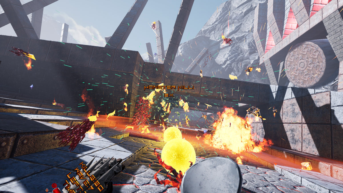 AMID EVIL VR