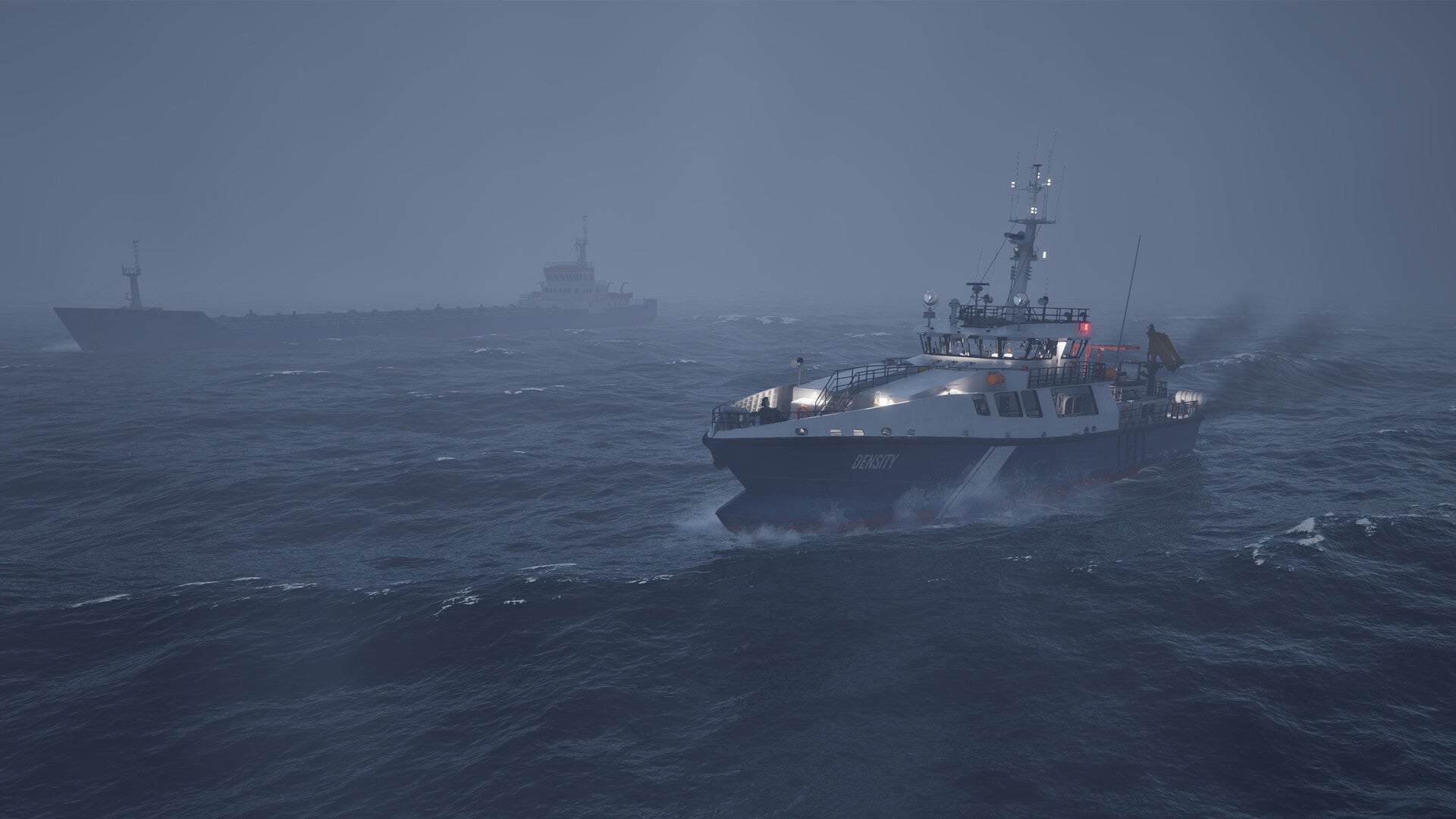 Seafarer: The Ship Sim