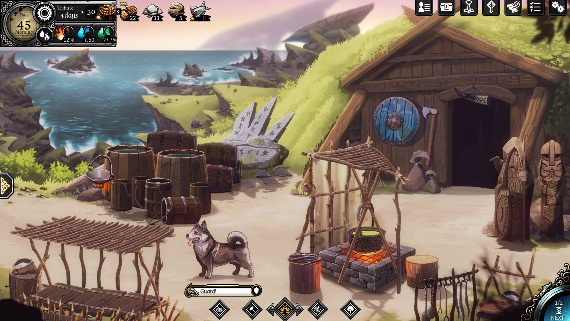 Dead In Vinland - The Vallhund