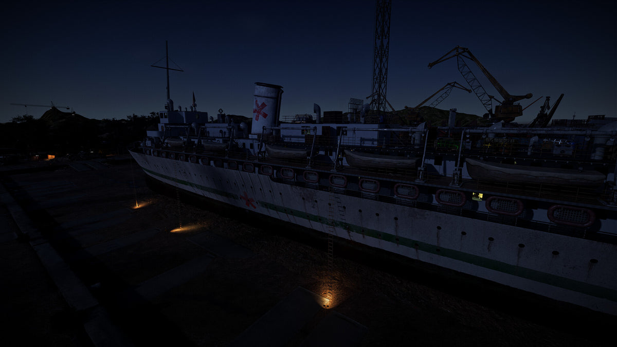 Ship Graveyard Simulator 2 - Steam Ships DLC