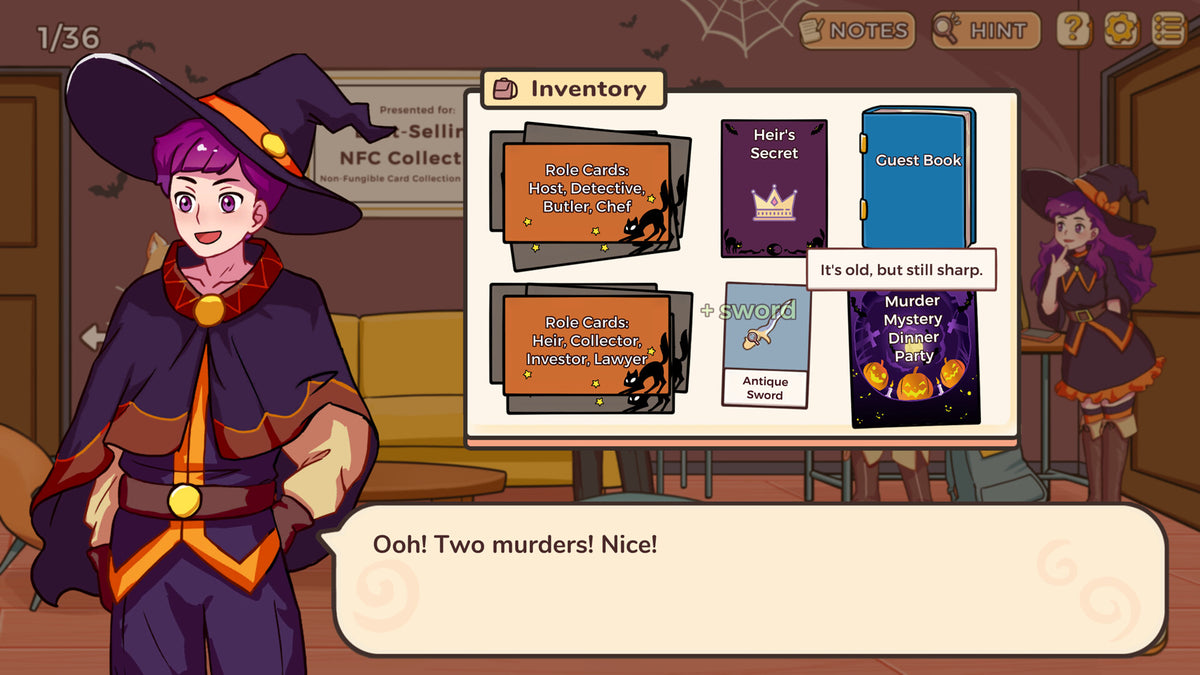 Little Problems: A Cozy Detective Game