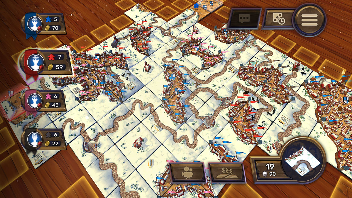Carcassonne - Winter and Gingerbread Man