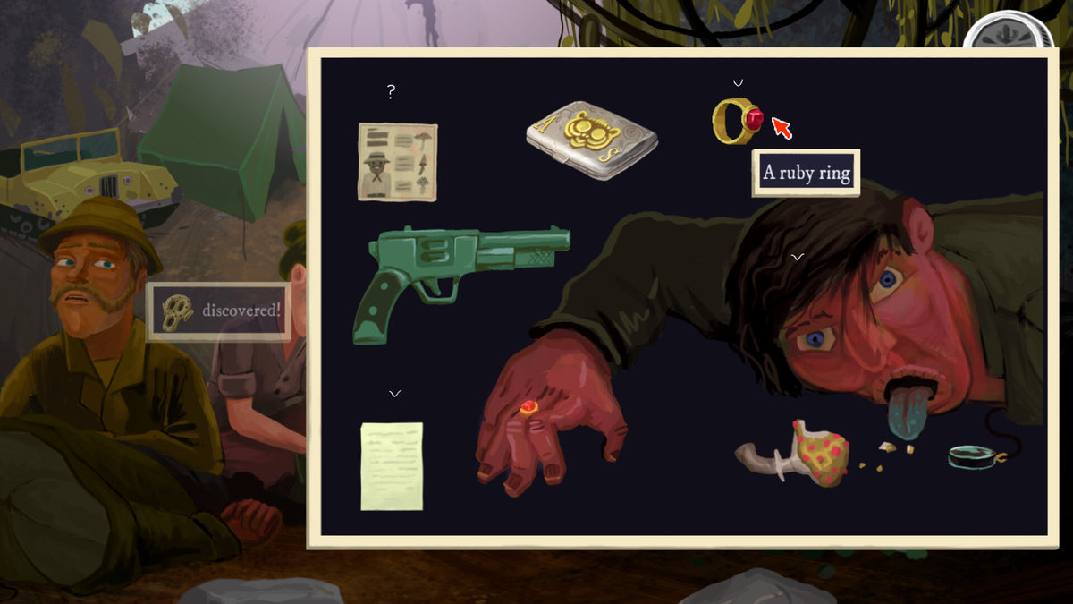 The Rise of the Golden Idol - Detective Pass
