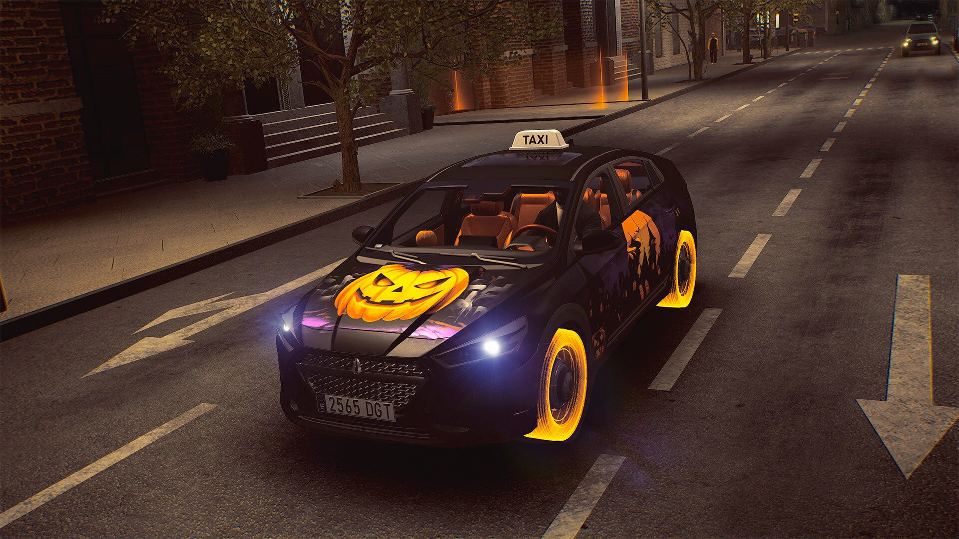 Taxi Life: A City Driving Simulator - Halloween Cosmetic Pack