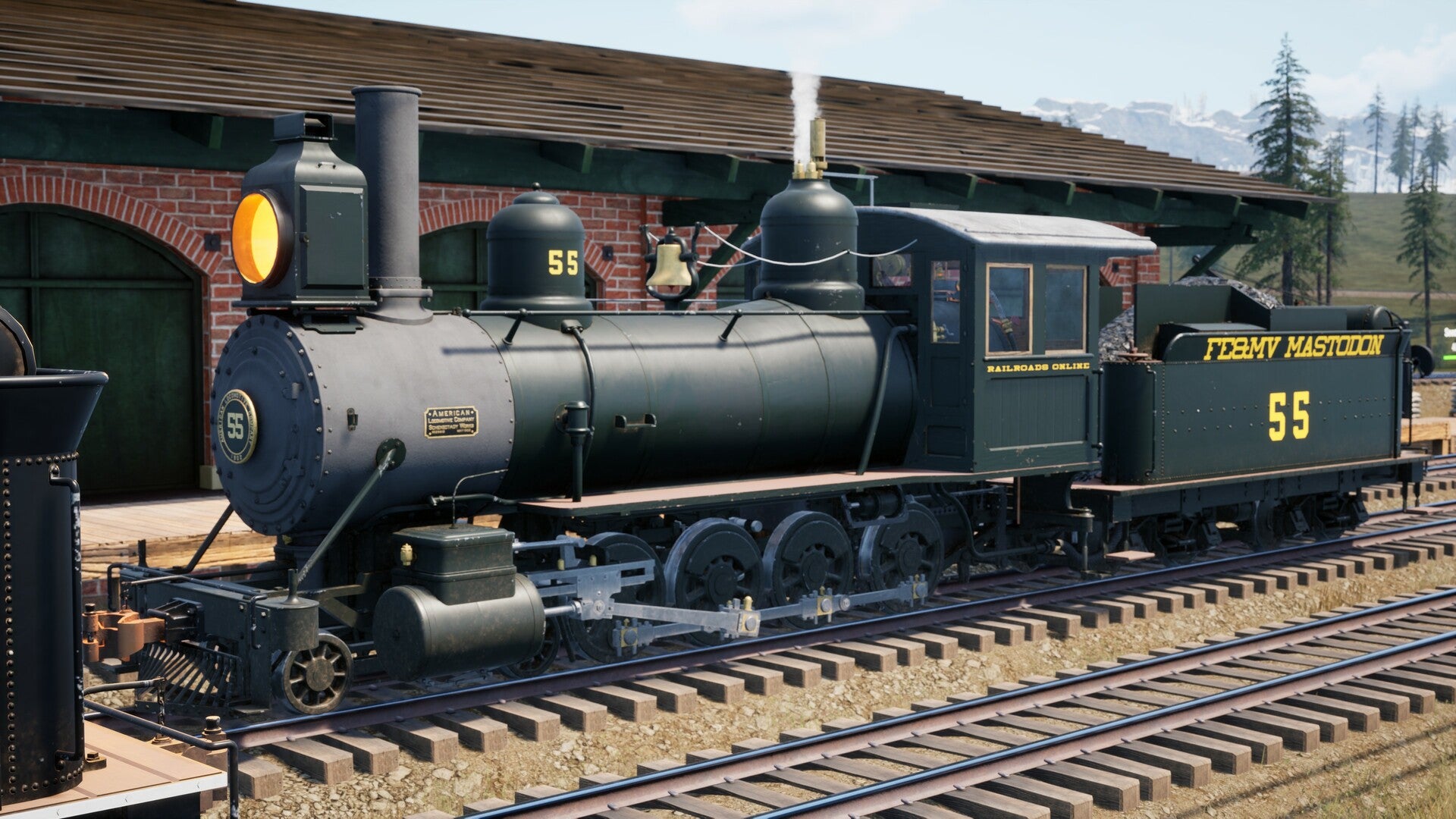 Railroads Online - Explorer DLC