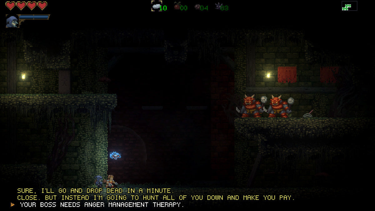 Batbarian: Testament of the Primordials
