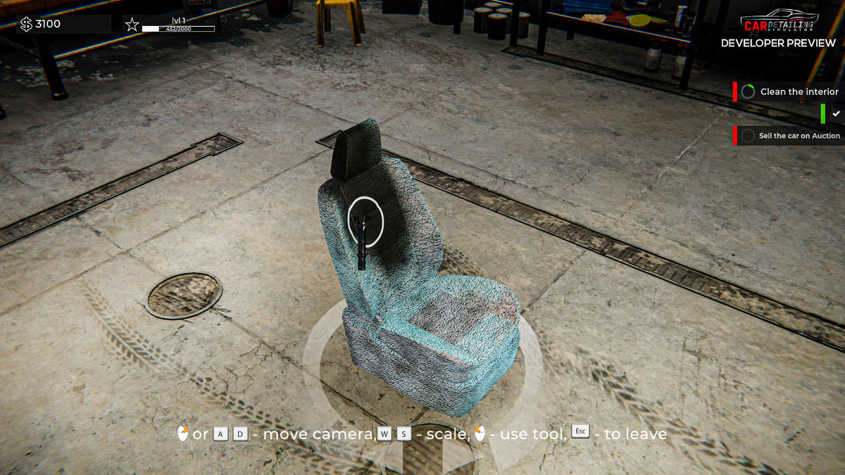 Car Detailing Simulator