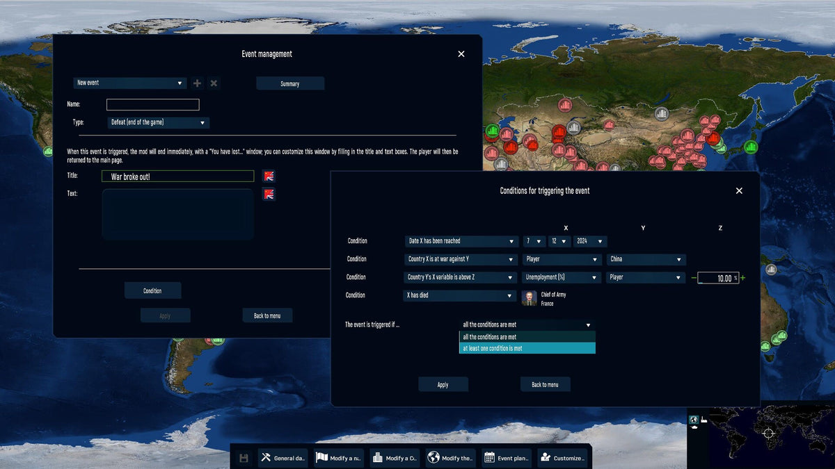 Modding Tool Add on for Geo-Political 2026 Edition