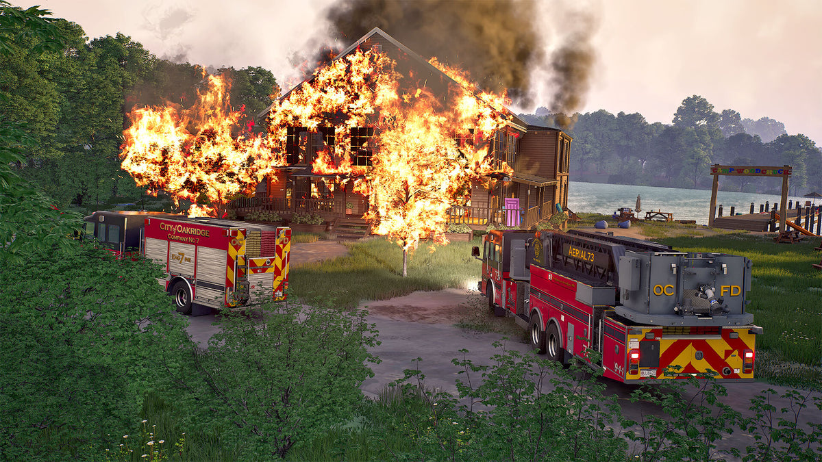 Firefighting Simulator: Ignite - Summer Camp DLC