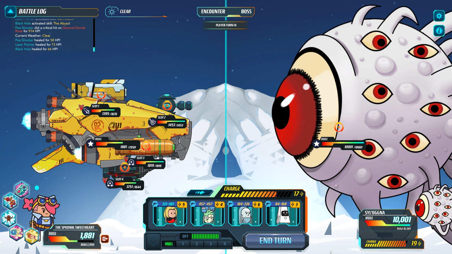 Holy Potatoes! We’re in Space?!