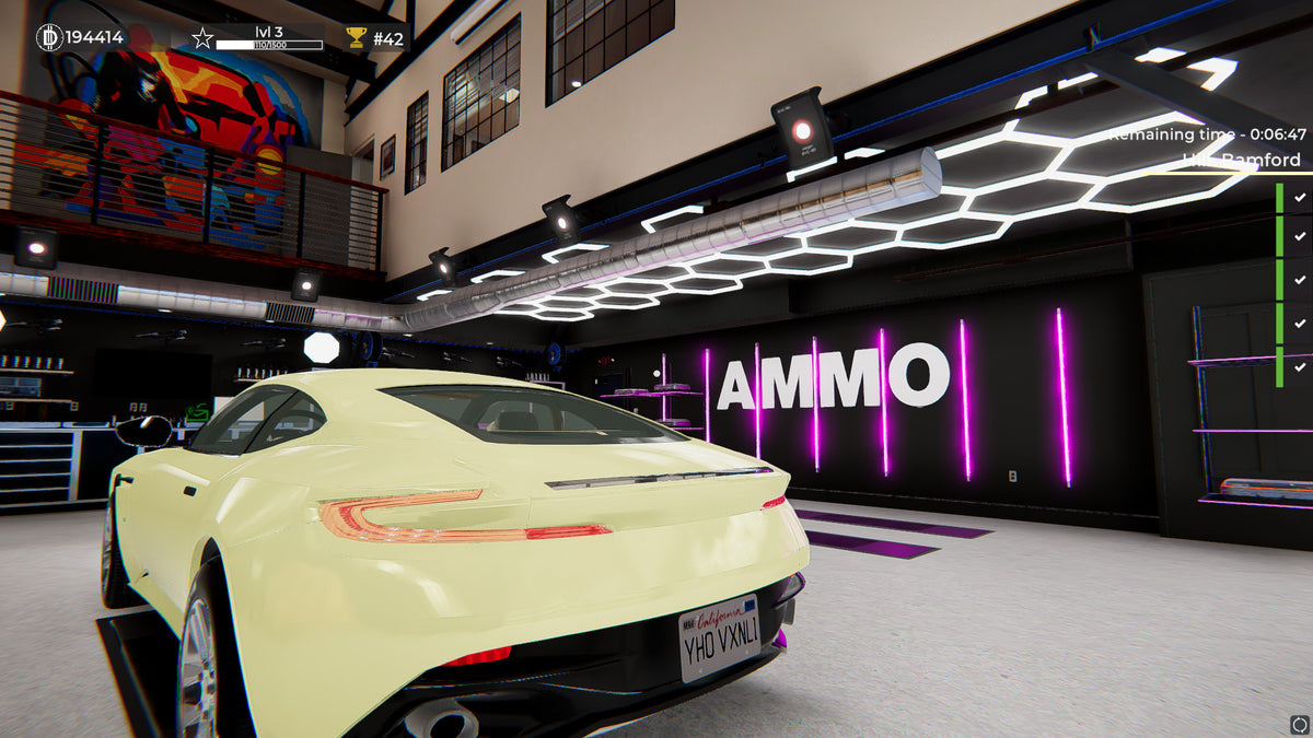 Car Detailing Simulator - AMMO NYC DLC