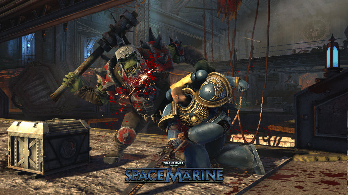 Warhammer 40,000: Space Marine - Anniversary Edition