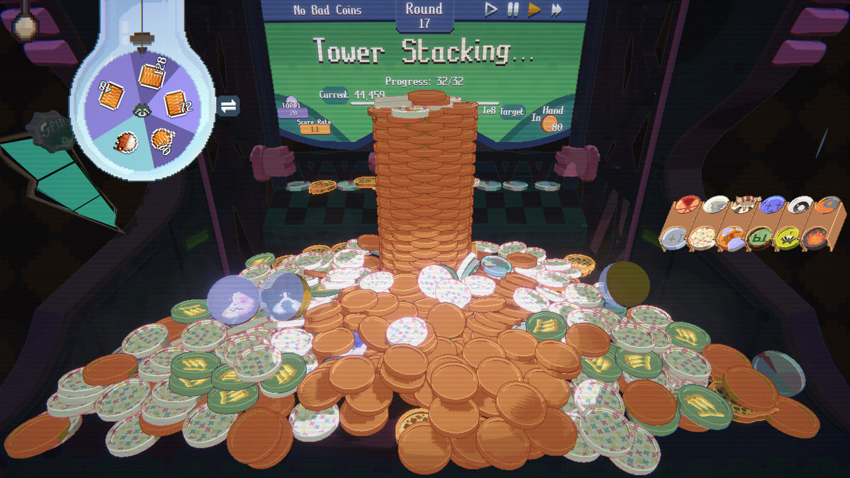 RACCOIN: Coin Pusher Roguelike