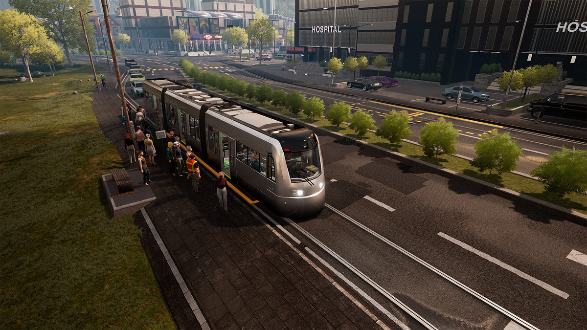 Bus Simulator 21 Next Stop – Official Tram Extension
