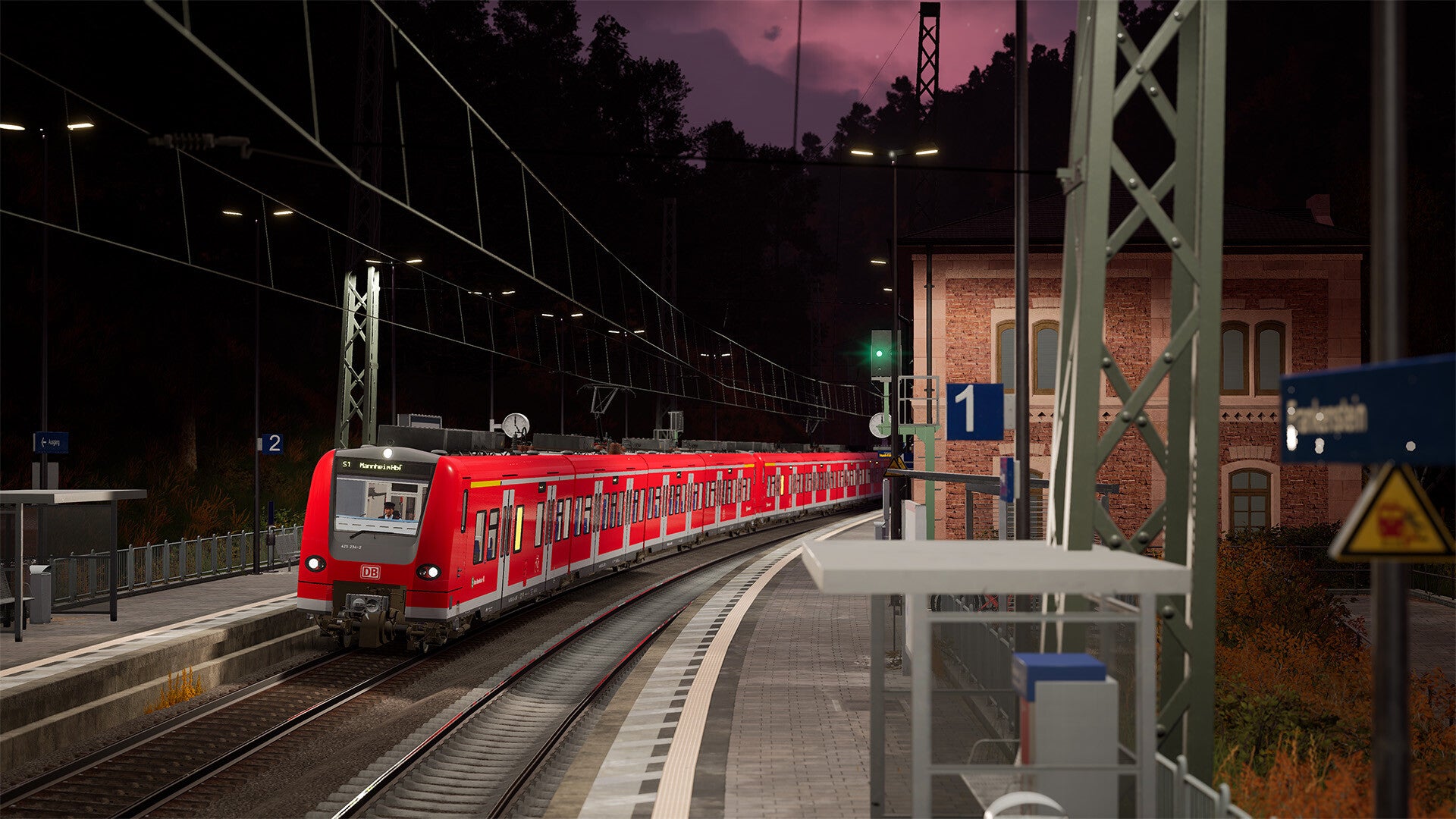 Train Sim World® 6: Pfälzische Ludwigsbahn: Mannheim - Kaiserslautern Route Add-On
