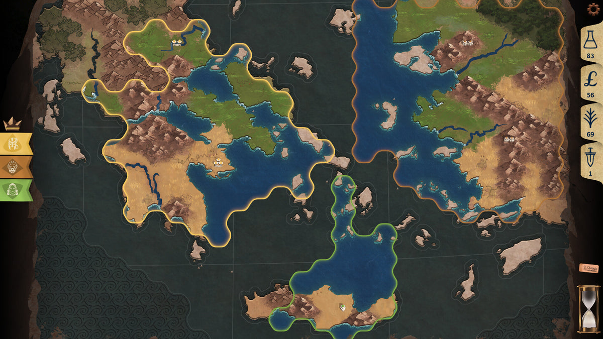 Ozymandias - Aegean Sea