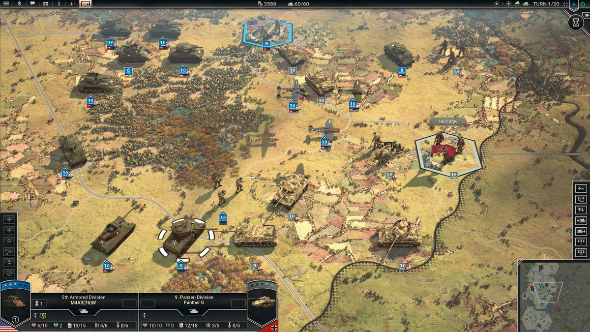 Panzer Corps 2: Frontlines - Westwall