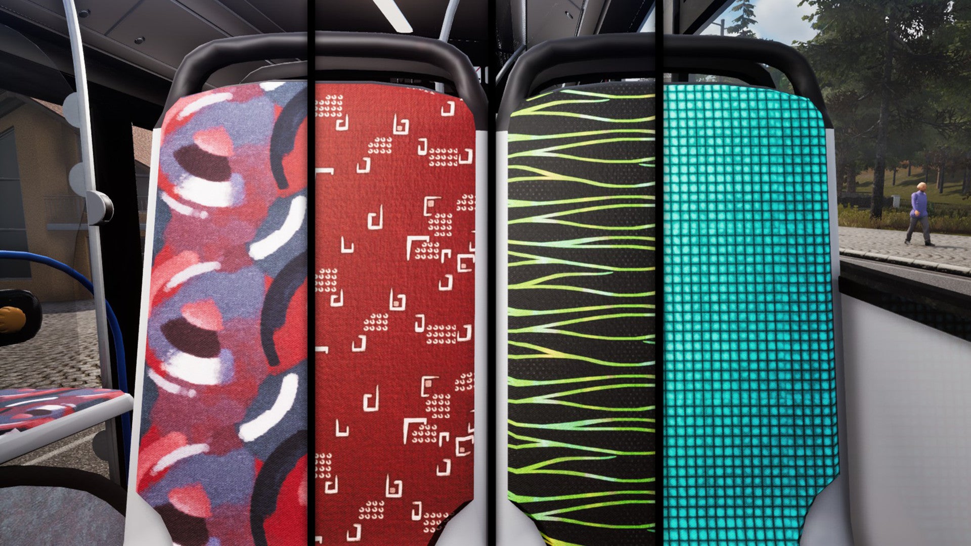 Bus Simulator 18 - MAN Interior Pack 1