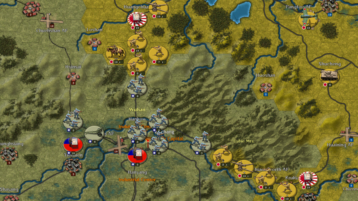 Strategic Command WWII: War in the Pacific - Rise and Fall of an Empire