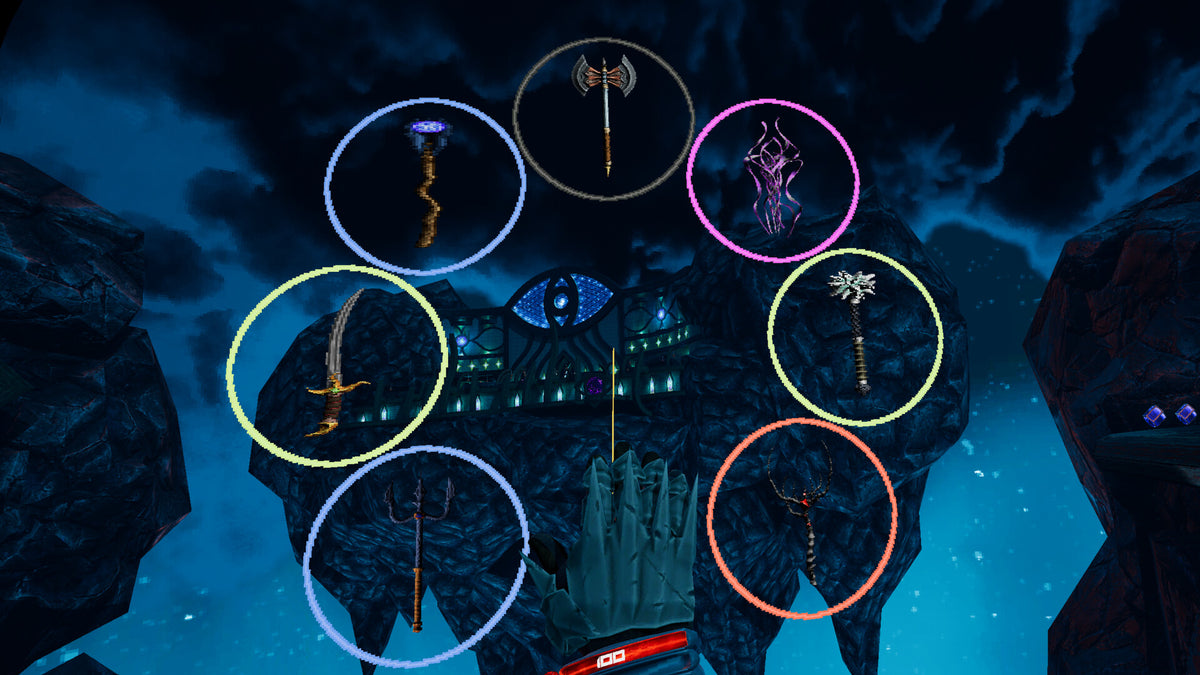 AMID EVIL VR