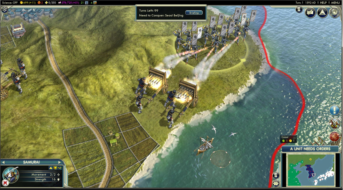 Civilization V - Civ and Scenario Pack: Korea