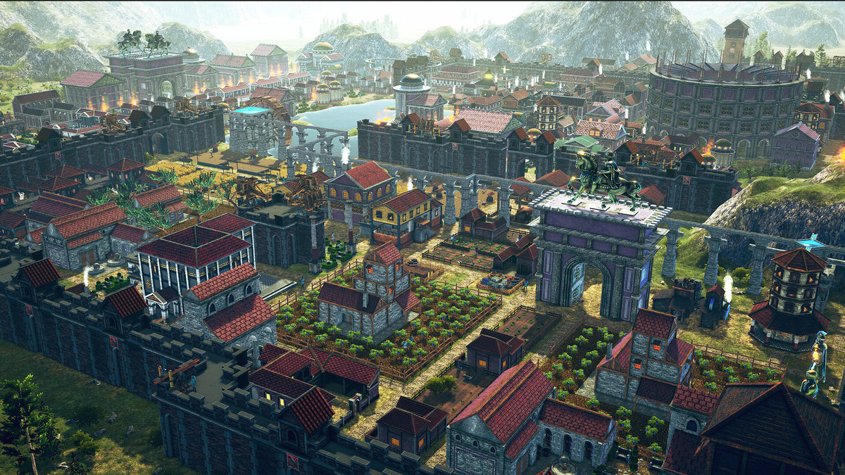 Roman Triumph: Survival City Builder