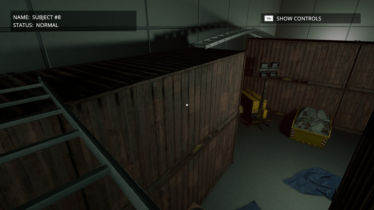 SCP: Control Error