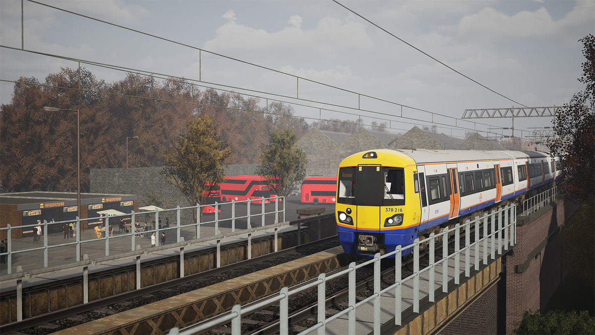 Train Sim World® 6: London Overground Mildmay line: Stratford - Willesden Junction Route Add-On