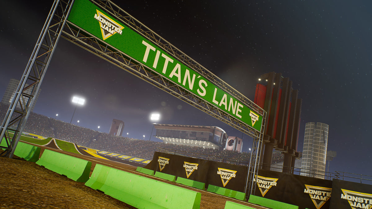 Monster Jam: Steel Titans