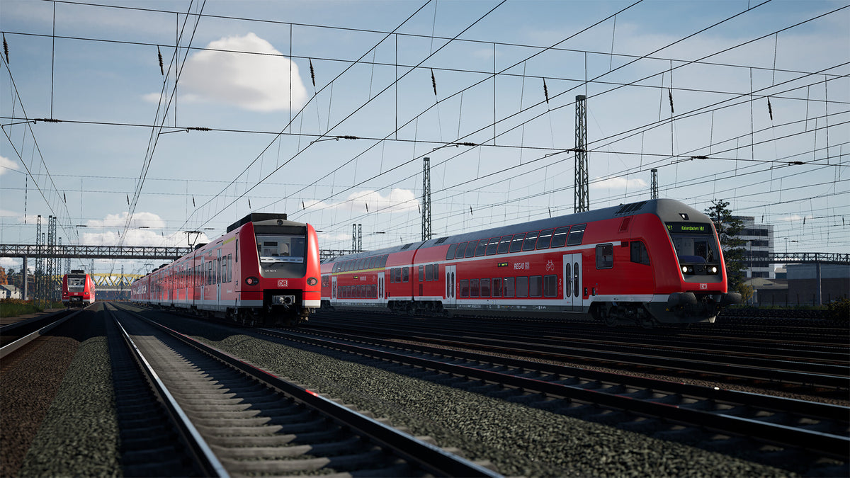 Train Sim World® 6: Pfälzische Ludwigsbahn: Mannheim - Kaiserslautern Route Add-On
