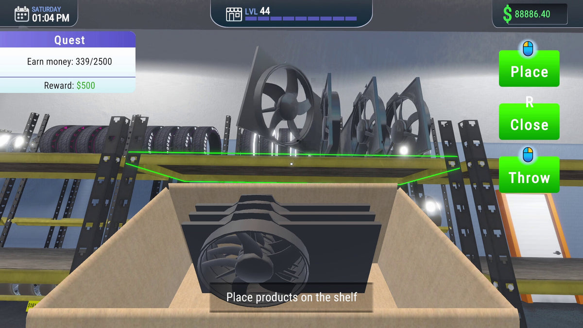 Car Mechanic Shop Simulator