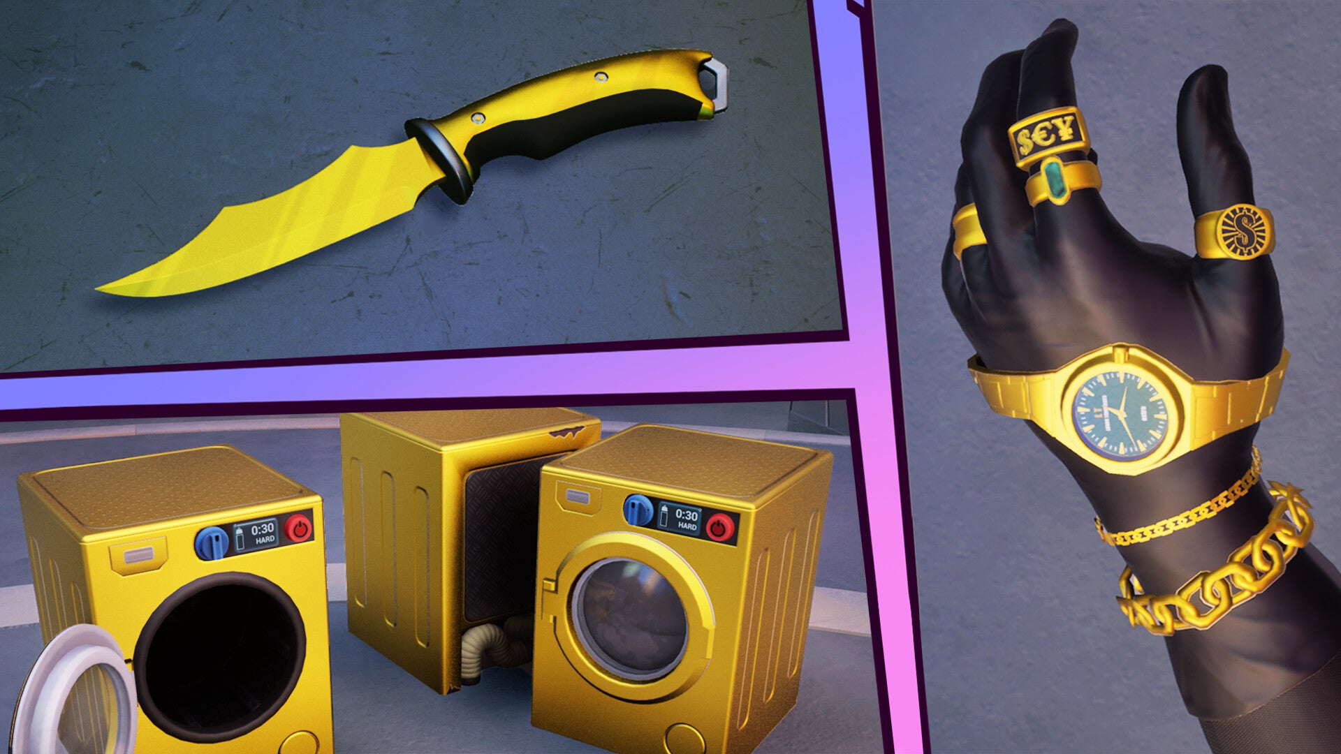 Cash Cleaner Simulator - Luxury Loadout
